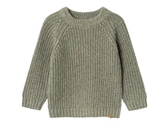 Lil Atelier seagrass pullover strik uld/bomuld
